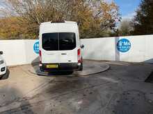 Ford Transit 460 EcoBlue Leader Tacho 