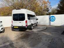 Ford Transit 460 EcoBlue Leader Tacho 