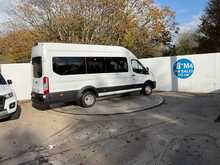 Ford Transit 460 EcoBlue Leader Tacho 
