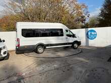Ford Transit 460 EcoBlue Leader Tacho 