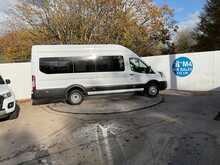 Ford Transit 460 EcoBlue Leader Tacho 