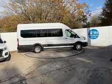 Ford Transit 460 EcoBlue Leader Tacho 