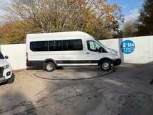 Ford Transit 460 EcoBlue Leader Tacho 