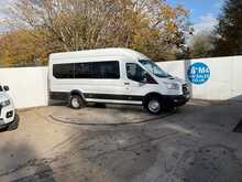 Ford Transit 460 EcoBlue Leader Tacho 