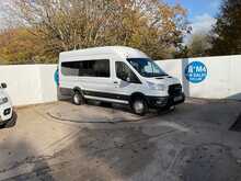 Ford Transit 460 EcoBlue Leader Tacho 
