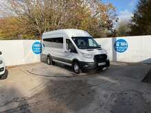 Ford Transit 460 EcoBlue Leader Tacho 