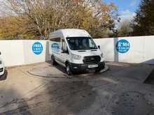 Ford Transit 460 EcoBlue Leader Tacho 