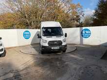 Ford Transit 460 EcoBlue Leader Tacho 