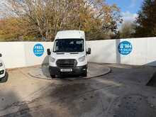Ford Transit 460 EcoBlue Leader Tacho 