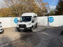 Ford Transit 460 EcoBlue Leader Tacho 