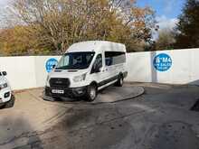 Ford Transit 460 EcoBlue Leader Tacho 