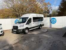 Ford Transit 460 EcoBlue Leader Tacho 