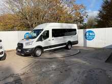 Ford Transit 460 EcoBlue Leader Tacho 