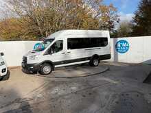 Ford Transit 460 EcoBlue Leader Tacho 