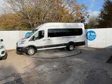 Ford Transit 460 EcoBlue Leader Tacho 