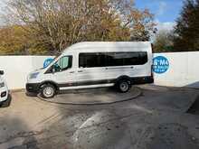 Ford Transit 460 EcoBlue Leader Tacho 