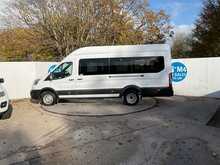 Ford Transit 460 EcoBlue Leader Tacho 
