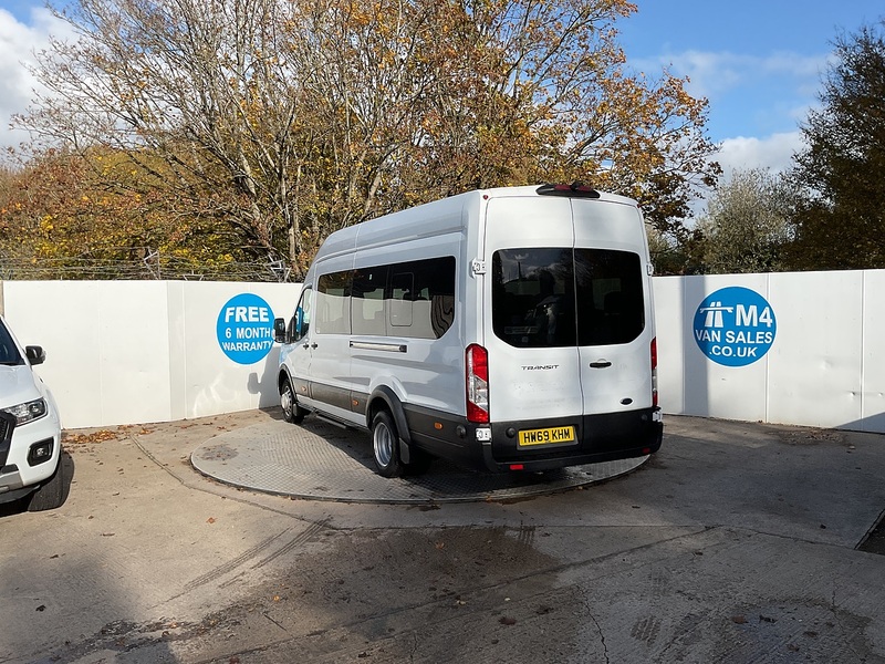 Ford 2.0 460 EcoBlue Leader Minibus Diesel Manual RWD L4 H3 Euro 6 (s/s) (17 Seat, DRW) (130 ps)