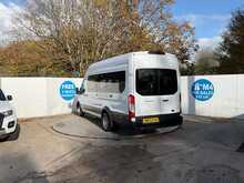 Ford Transit 460 EcoBlue Leader Tacho 