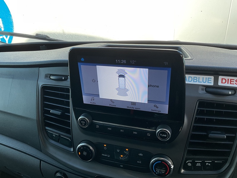 Ford 2.0 460 EcoBlue Leader Minibus Diesel Manual RWD L4 H3 Euro 6 (s/s) (17 Seat, DRW) (130 ps)