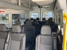 Ford Transit 460 EcoBlue Leader Tacho 