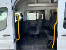 Ford Transit 460 EcoBlue Leader Tacho 