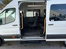Ford Transit 460 EcoBlue Leader Tacho 