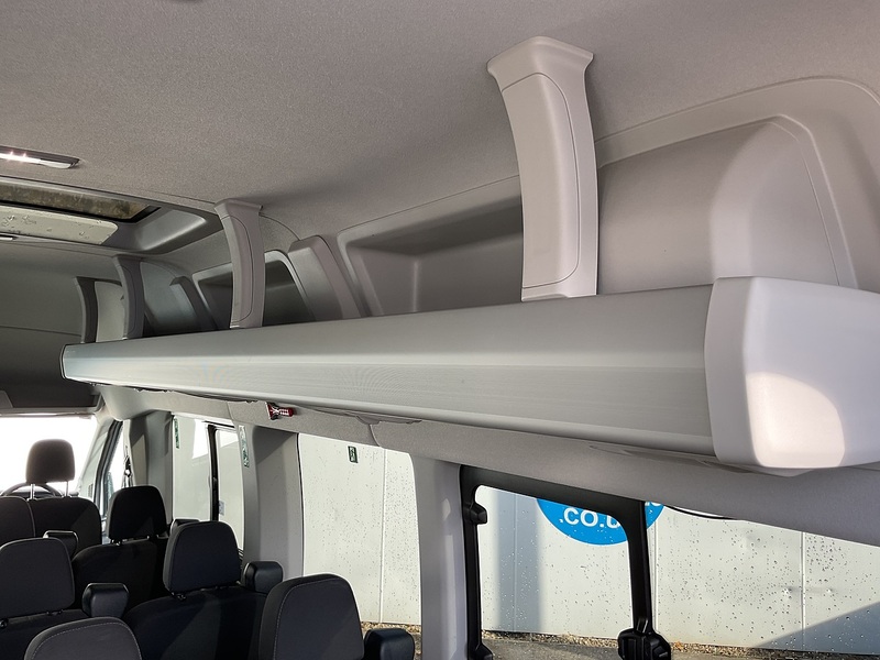 Ford 2.0 460 EcoBlue Leader Minibus Diesel Manual RWD L4 H3 Euro 6 (s/s) (17 Seat, DRW) (130 ps)