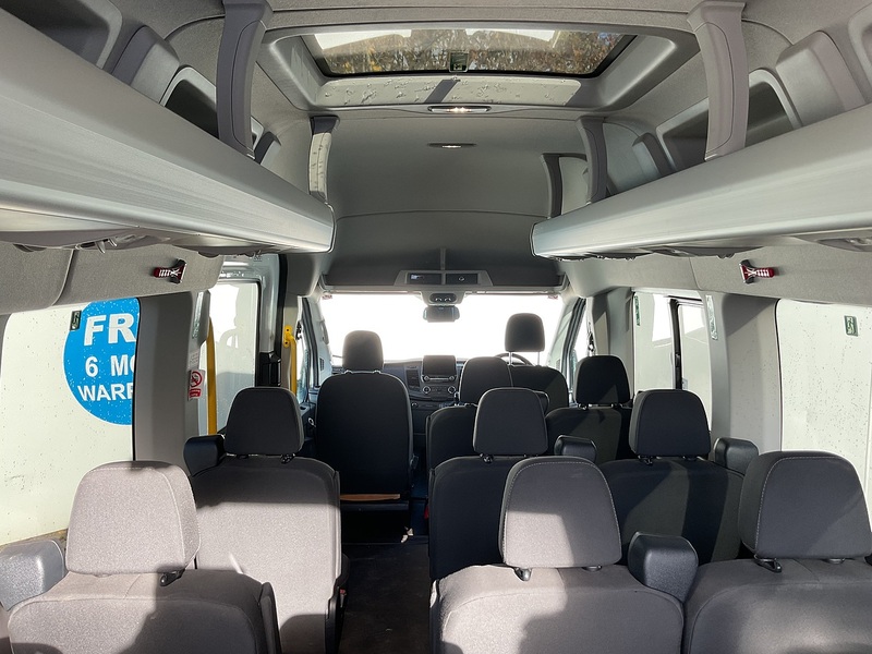 Ford 2.0 460 EcoBlue Leader Minibus Diesel Manual RWD L4 H3 Euro 6 (s/s) (17 Seat, DRW) (130 ps)