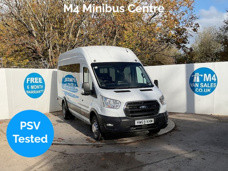 Ford 2.0 460 EcoBlue Leader Minibus Diesel Manual RWD L4 H3 Euro 6 (s/s) (17 Seat, DRW) (130 ps)