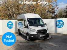 Ford Transit 460 EcoBlue Leader Tacho 