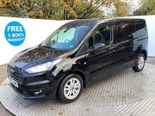 Ford Transit Connect 250 EcoBlue Limited L/R LWB A/C Euro 6 