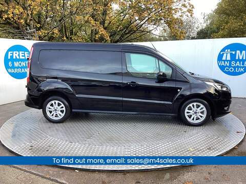 Ford Transit Connect, 250 EcoBlue Limited L/R LWB A/C Euro 6