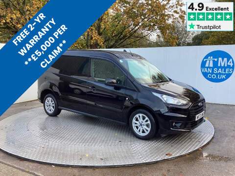 Ford Transit Connect, 250 EcoBlue Limited L/R LWB A/C Euro 6