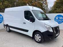 Nissan Interstar dCi 35 Tekna F35 MWB M/R A/C Euro 6 