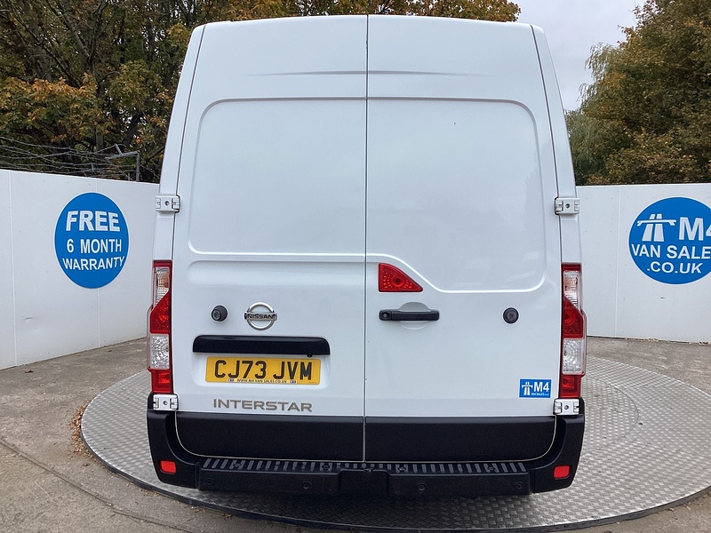 Nissan dCi 35 Tekna F35 MWB M/R A/C Euro 6