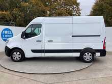 Nissan Interstar dCi 35 Tekna F35 MWB M/R A/C Euro 6 