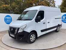 Nissan Interstar dCi 35 Tekna F35 MWB M/R A/C Euro 6 