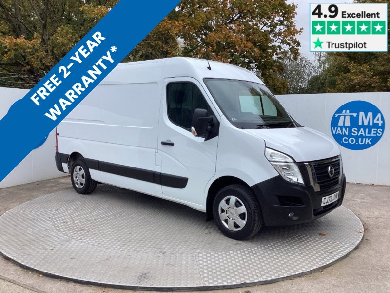 Nissan dCi 35 Tekna F35 MWB M/R A/C Euro 6