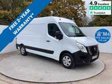 Nissan Interstar dCi 35 Tekna F35 MWB M/R A/C Euro 6 