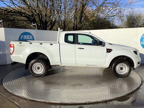 Ford Ranger, TDCi XL Kingcab 4X2 Euro 6