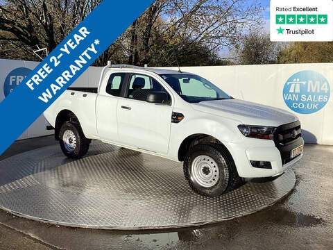 Ford Ranger, TDCi XL Kingcab 4X2 Euro 6