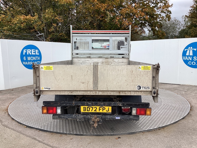 Isuzu D N35 125T Tipper Euro 6 L=10ft 6