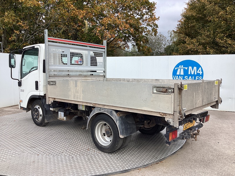Isuzu D N35 125T Tipper Euro 6 L=10ft 6