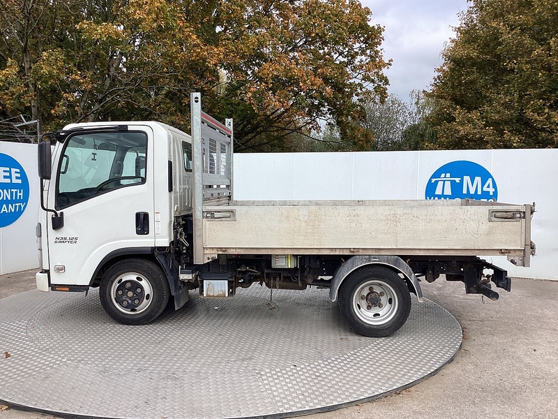 Isuzu D N35 125T Tipper Euro 6 L=10ft 6