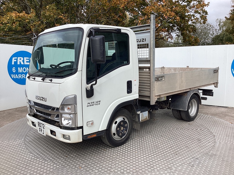 Isuzu D N35 125T Tipper Euro 6 L=10ft 6