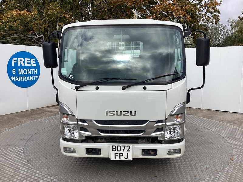 Isuzu D N35 125T Tipper Euro 6 L=10ft 6