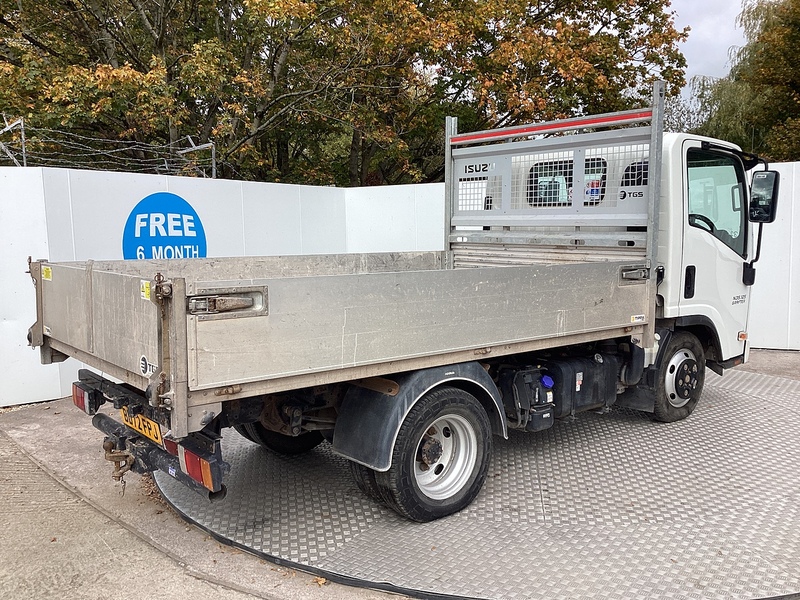 Isuzu D N35 125T Tipper Euro 6 L=10ft 6