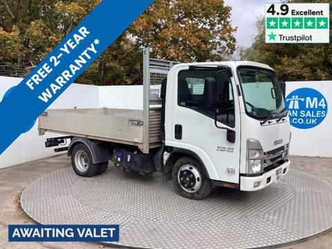 Isuzu Grafter, D N35 125T Tipper Euro 6 L=10ft 6"