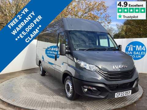 Iveco Daily, D HPI 14V 35S 3520 MWB H/R A/C Euro 6